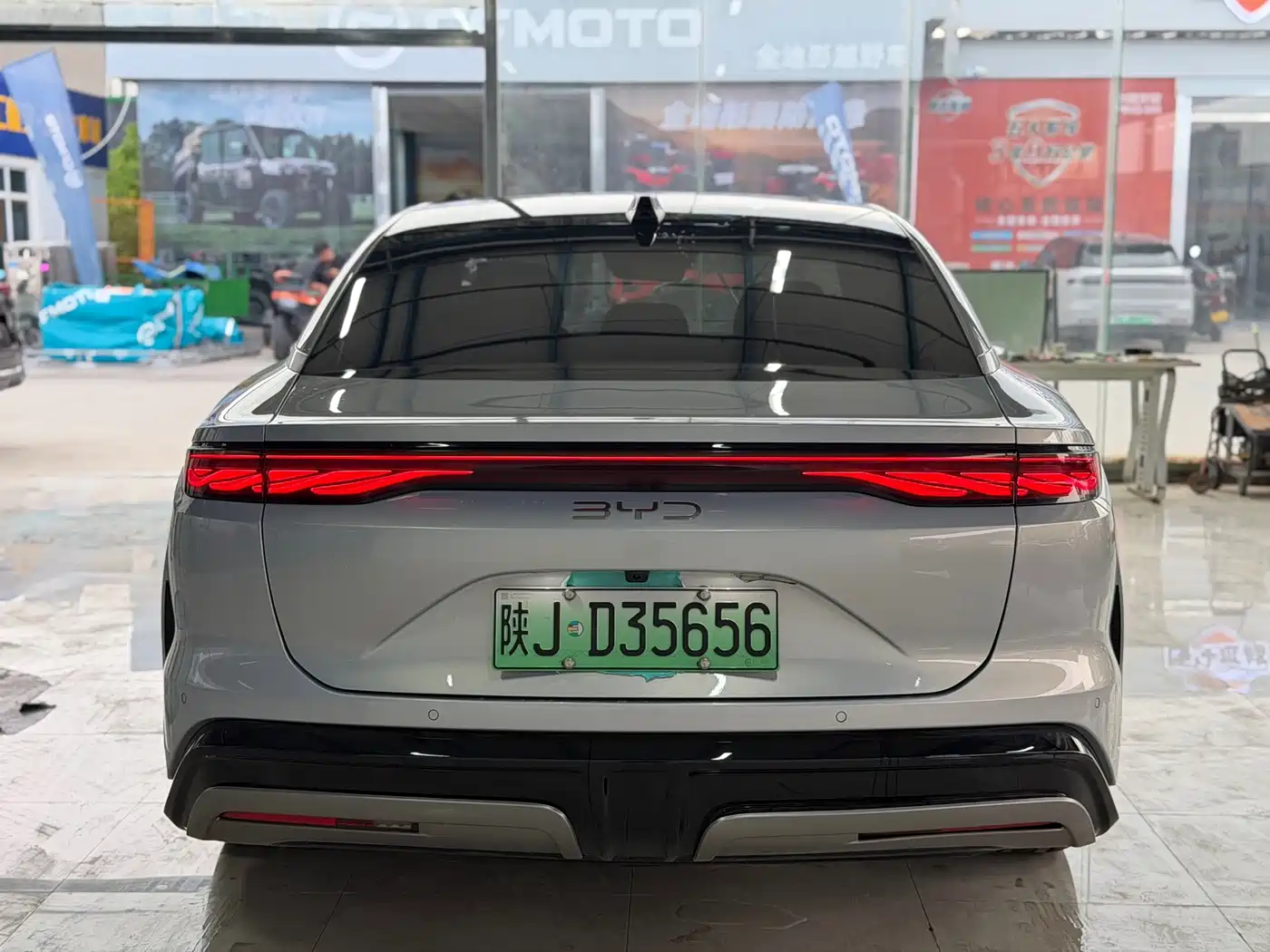 BYD Han L 2025 2025 EV AWD LiDAR Flagship