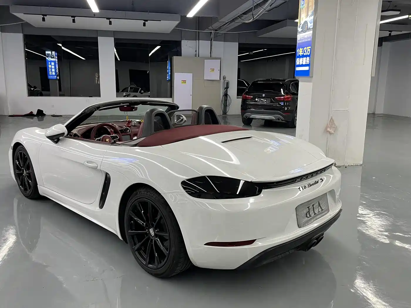Porsche 718 2016 Boxster 2.0T фото 13