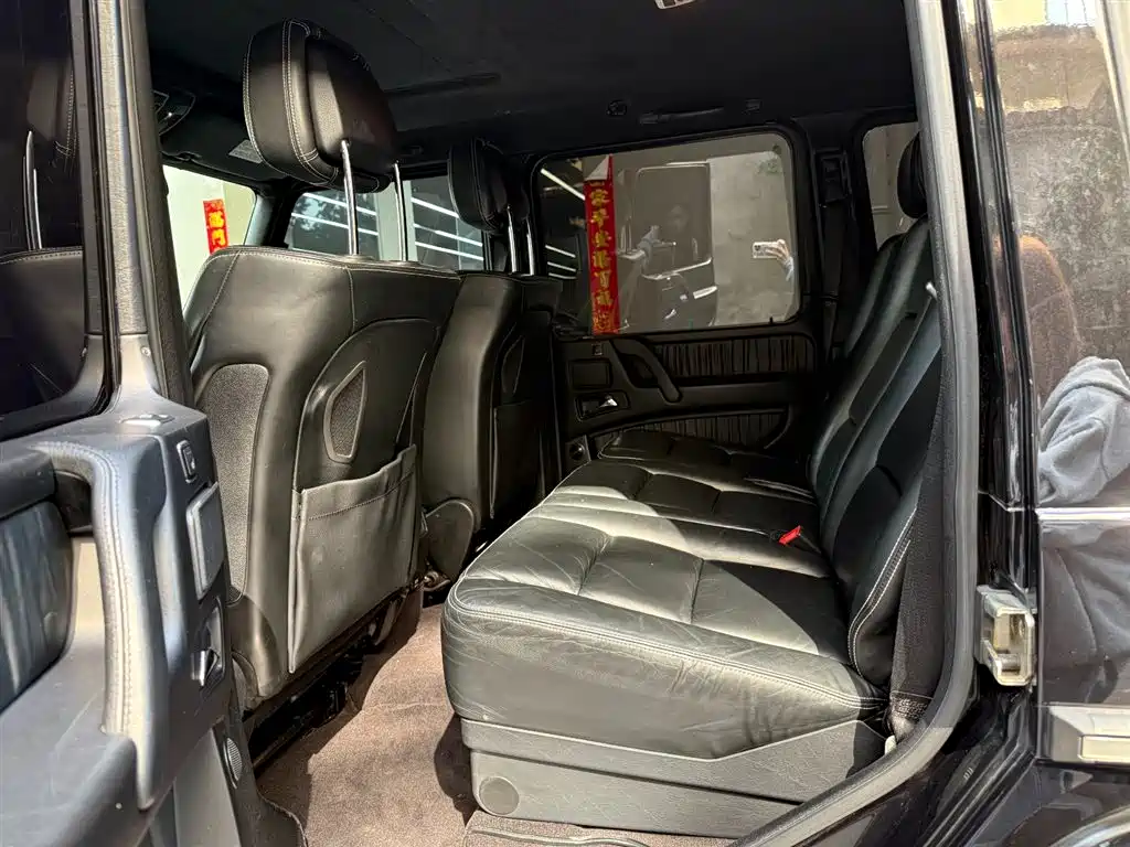 Mercedes-Benz G-Class AMG 2013 AMG G 63 фото 7