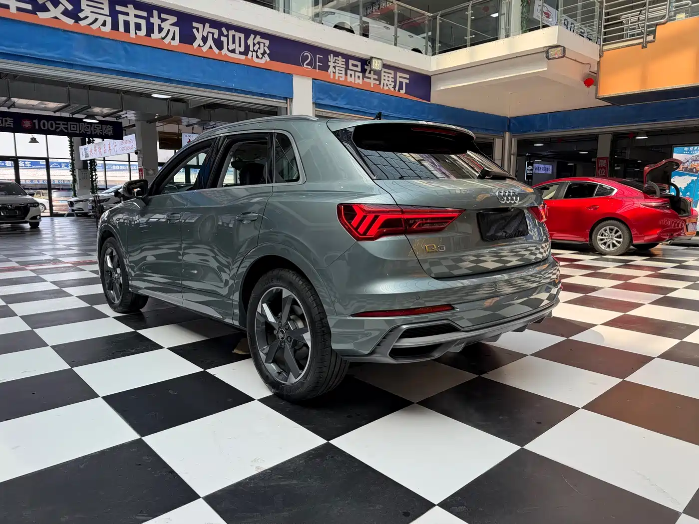 Audi Q3 2022 35 TFSI Fashion Dynamic фото 16