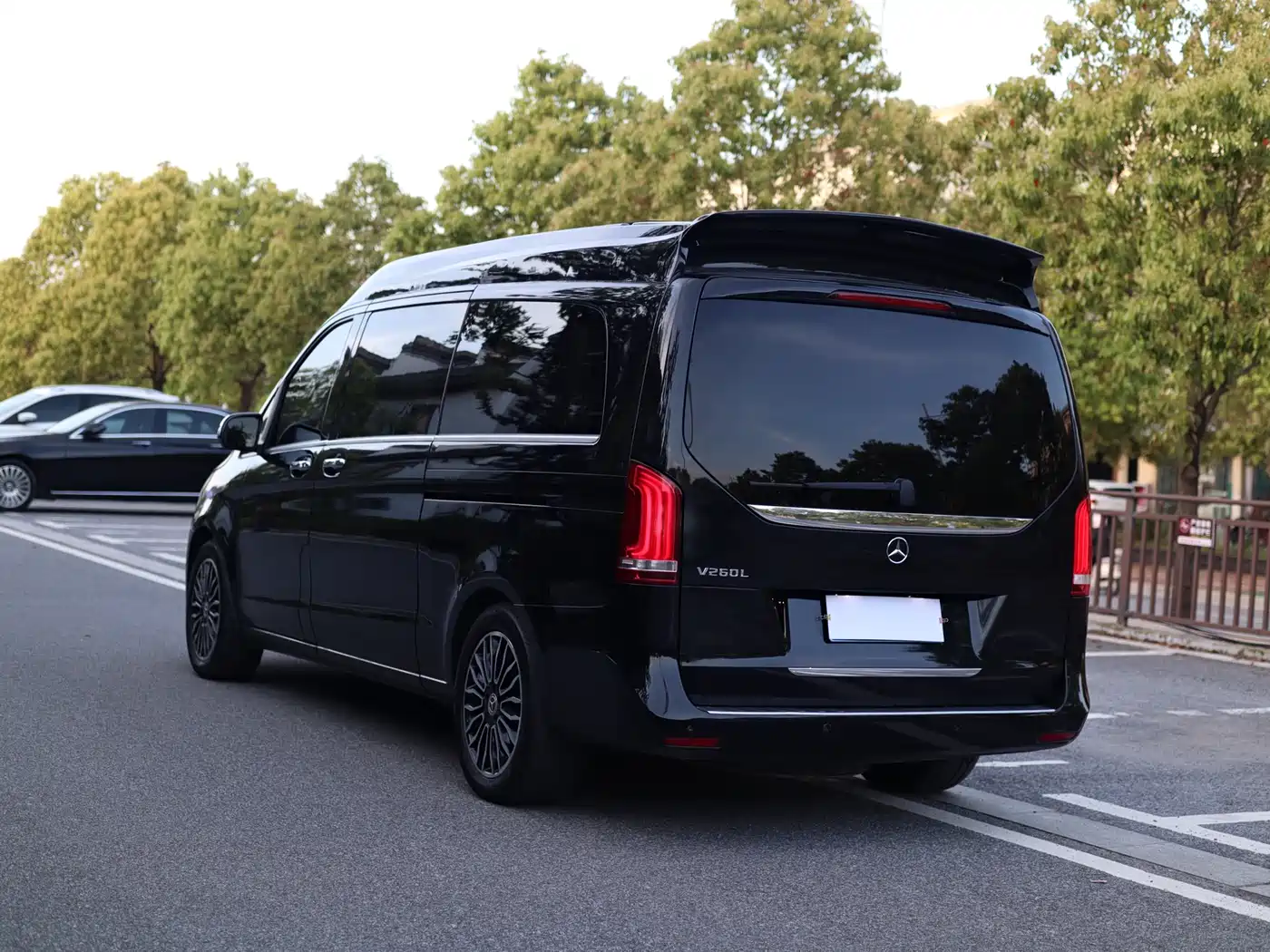 Mercedes-Benz V-Class 2018 V 260 L Premium Long Wheelbase Edition China VI фото 3