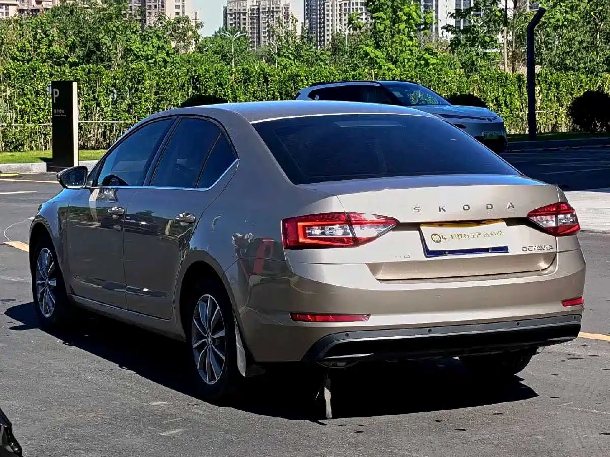 Škoda Octavia 2021 1.5L Automatic Comfort фото 4