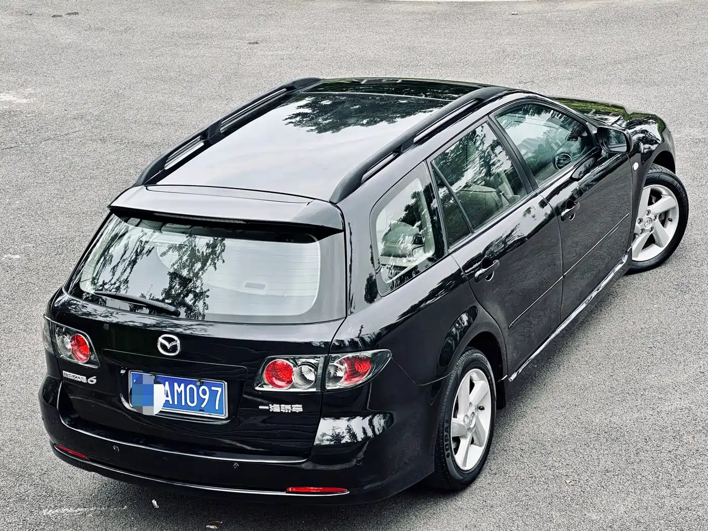 Mazda 6 2007 2006 Model Wagon 2.3L Automatic