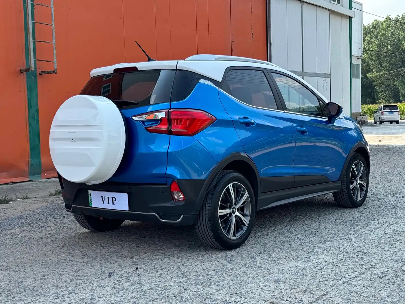 BYD Yuan New Energy 2020 2019 EV535 High Energy Navigation Edition