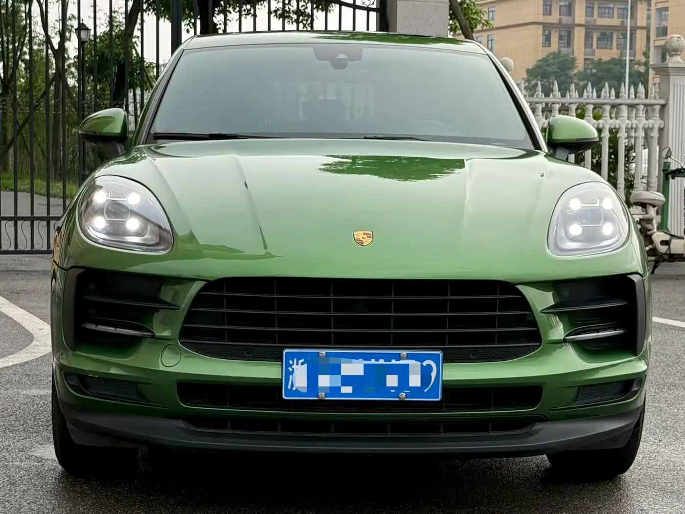 Porsche Macan 2018 Macan 2.0T фото 2