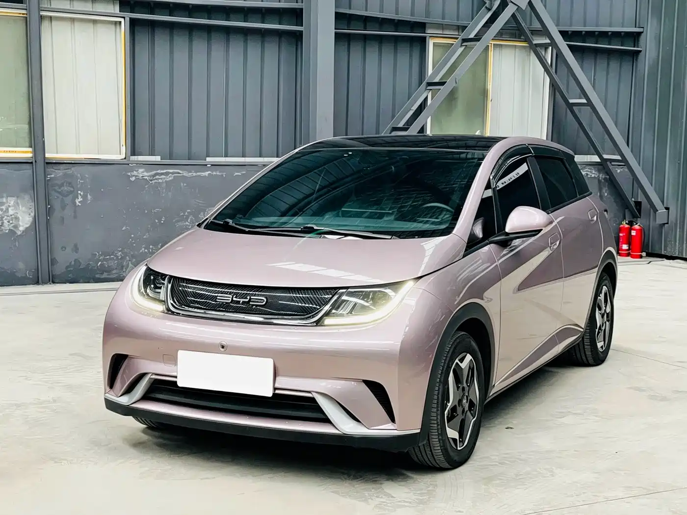 BYD Dolphin 2021