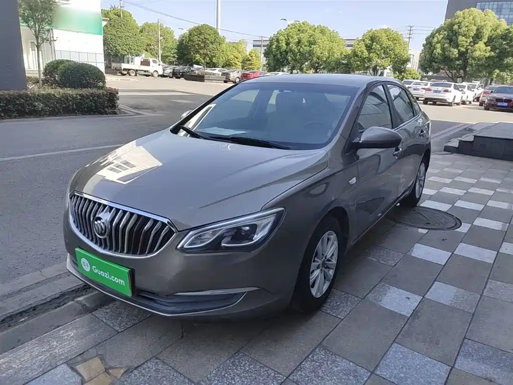 Buick Excelle 2016 15N Manual Progressive фото 2