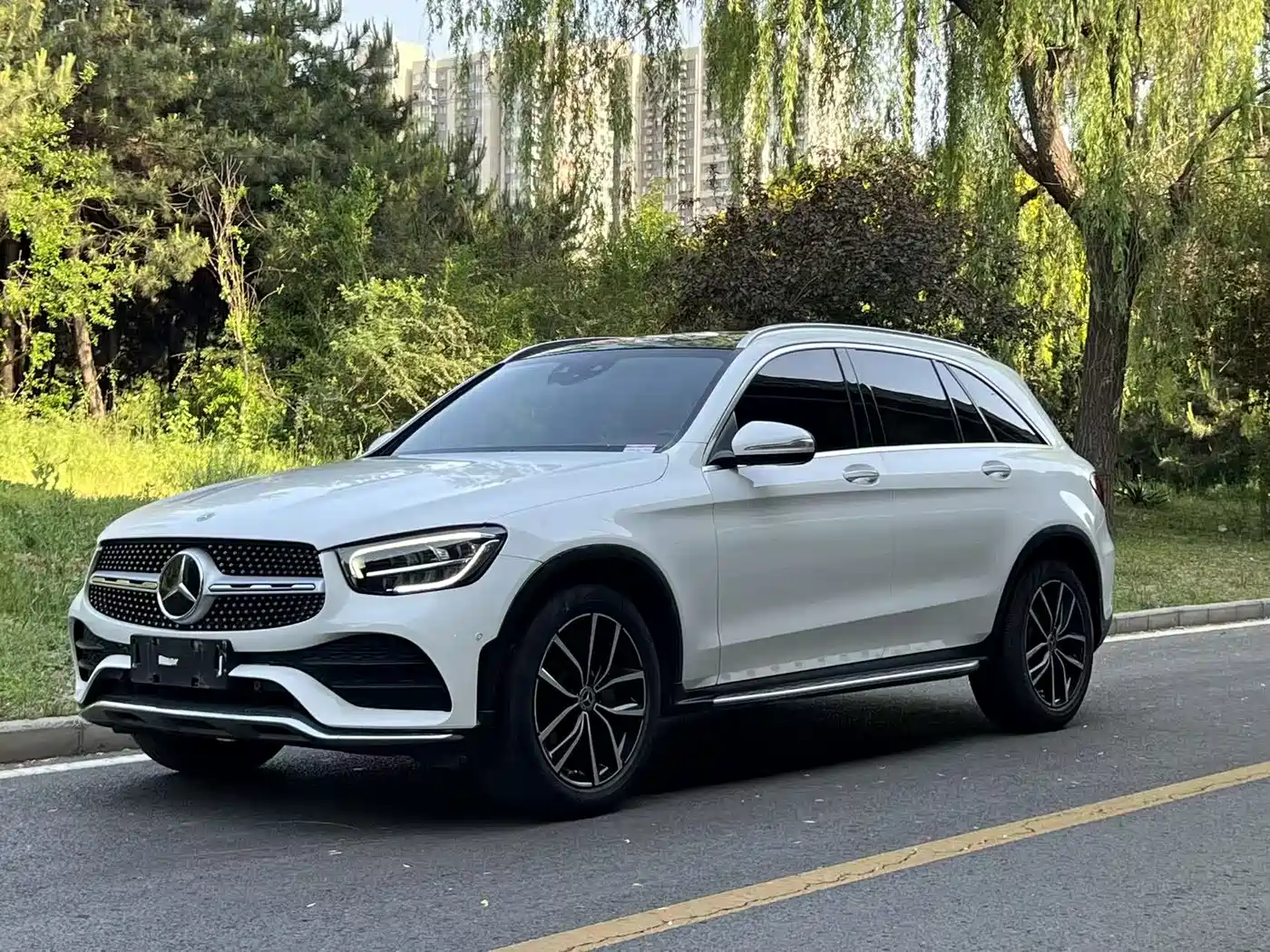 Mercedes-Benz GLC 2020 Facelift GLC 300 L 4MATIC Dynamic
