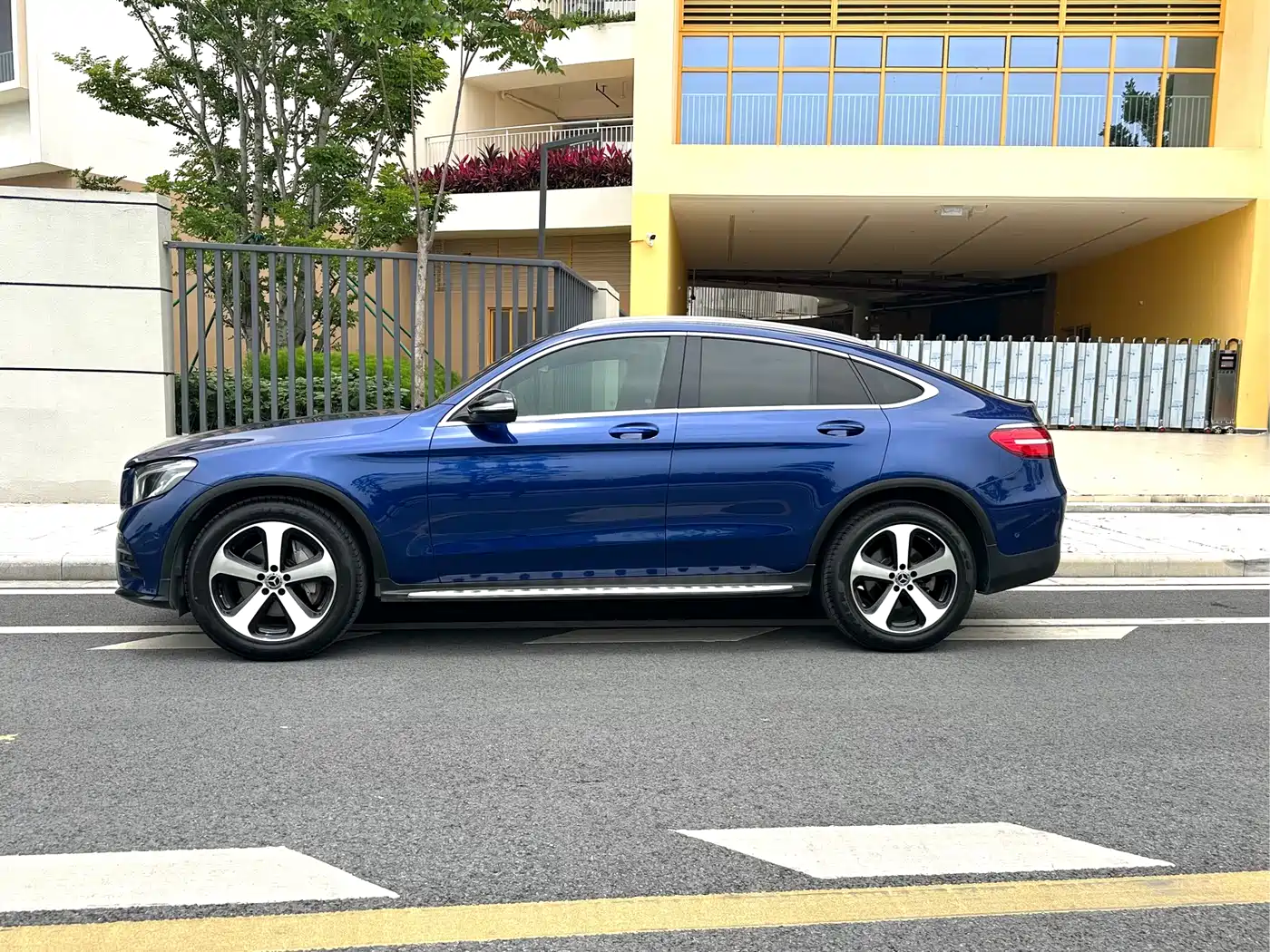 Mercedes-Benz GLC Coupe 2018 2018 GLC 200 4MATIC Coupe SUV