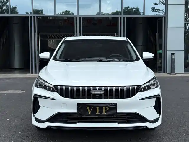  Geely Binrui 2024 Binrui COOL 1.5T DCT Champion Edition