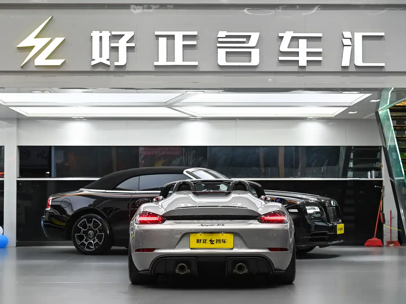 Porsche 718 2023 Spyder RS 4.0L фото 7