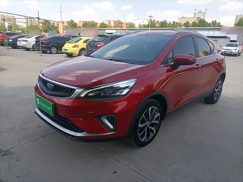 Geely Emgrand GS 2020 1.4T CVT Elegance