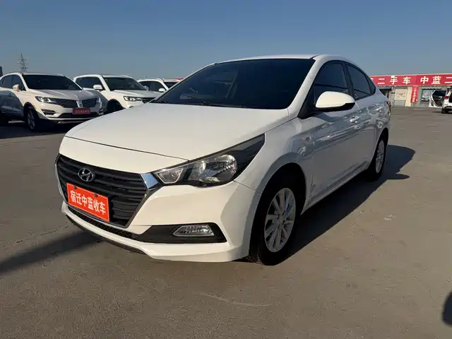  Hyundai Hyundai Verna 2016 1.4L Automatic Cool Edition GLS