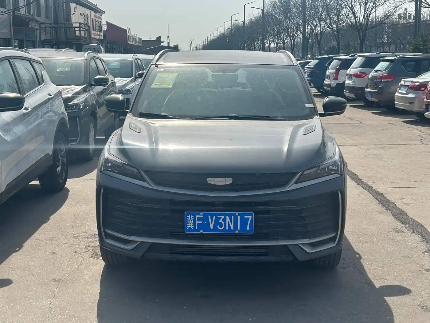 GEELY AUTOMOBILE BINYUE