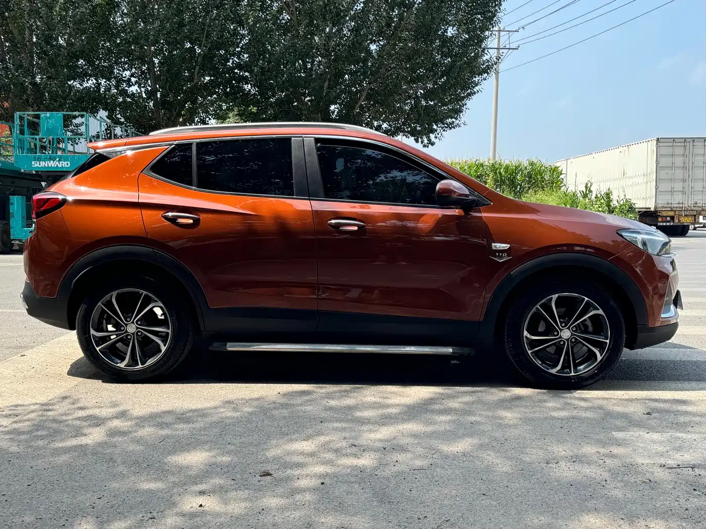 Buick Encore GX 2021 2020 20T CVT 2WD Luxury Model