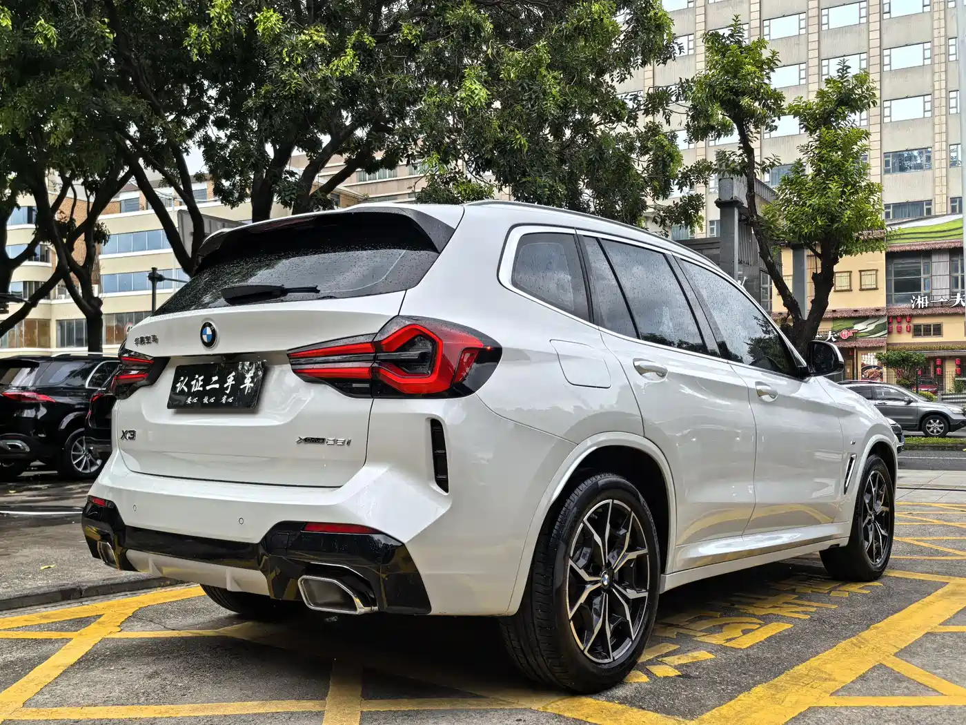 BMW X3 2023 xDrive25i M Sport Package фото 4