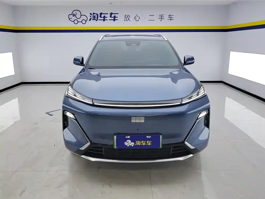 Geely Galaxy Galaxy Starship 7 EM-i 2025 120km Navigation Edition фото 2
