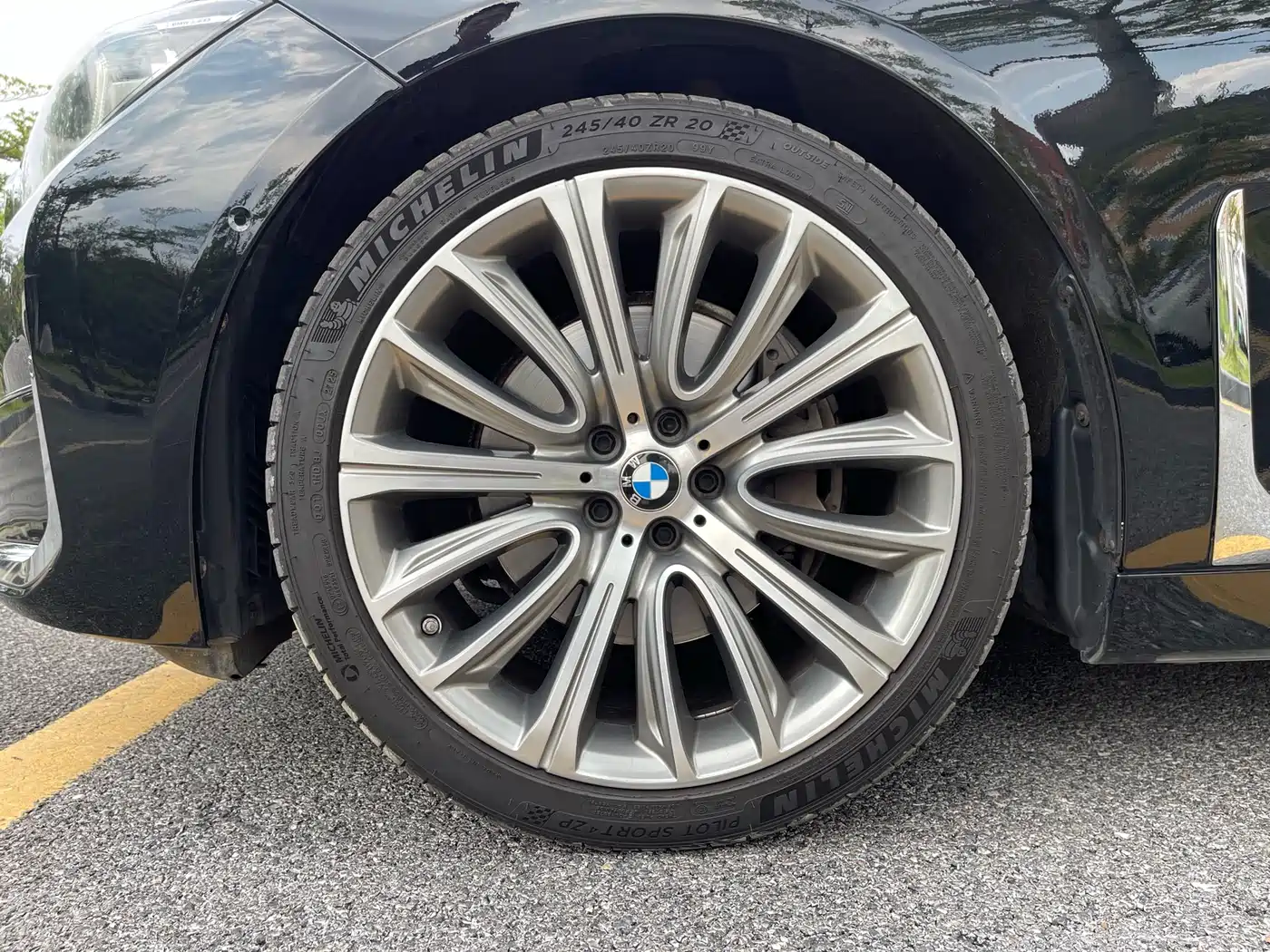 BMW 7 Series 2021 2021 Model 740Li Leading Luxury Package