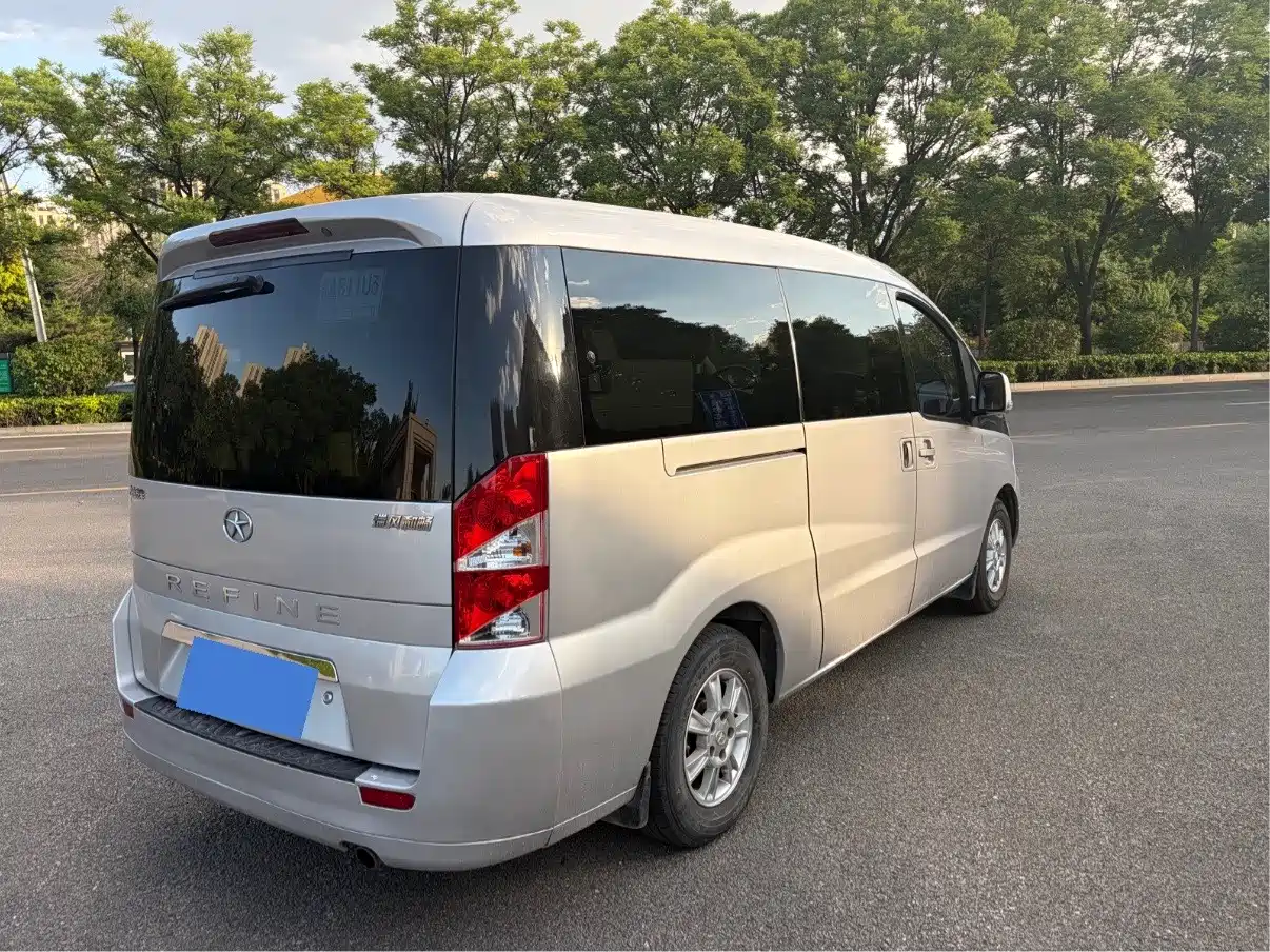JAC Motors Refine M5 2011 2012 2.0T Petrol Manual Official Edition
