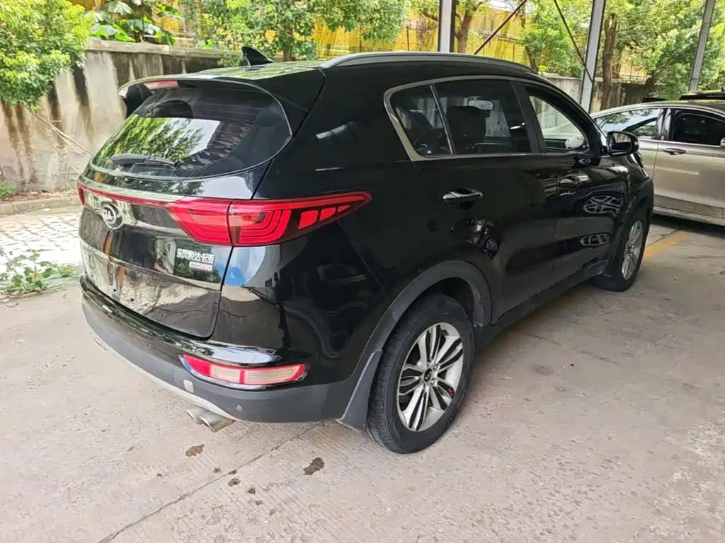 Kia KX5 2017 2016 Model 2.0L Automatic 2WD GLS