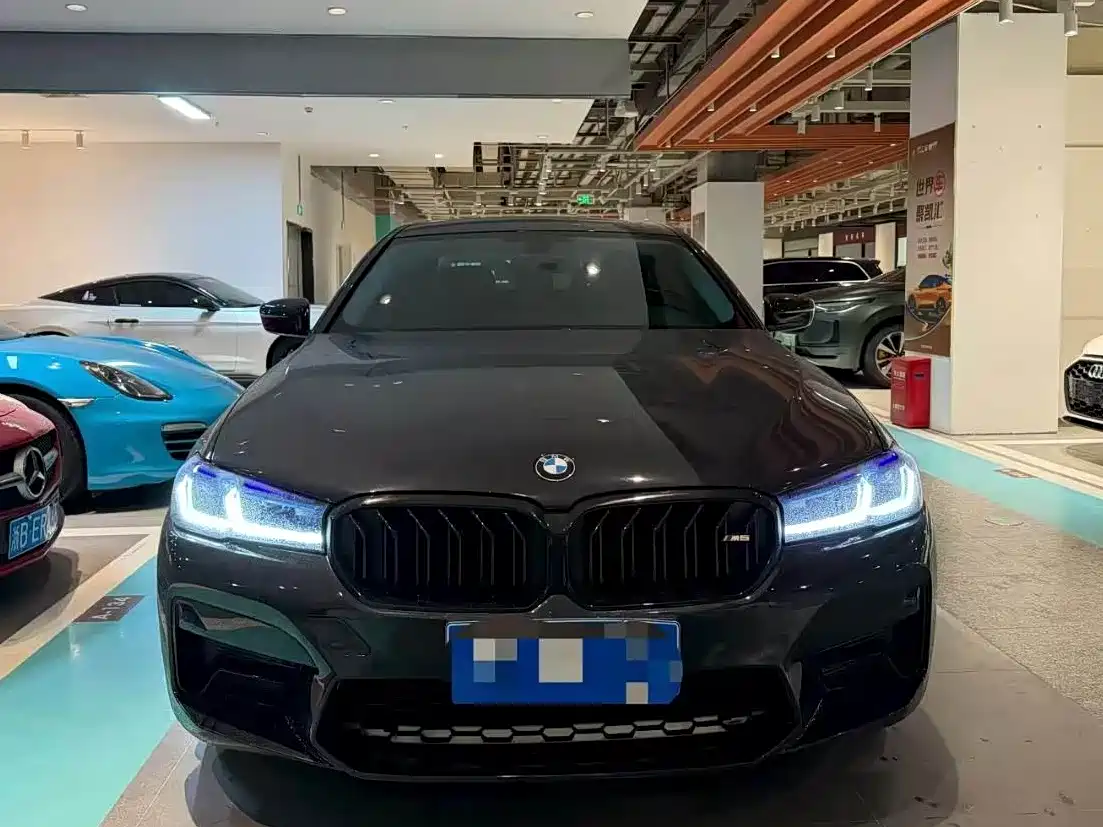 BMW 5 Series 2018 Facelift 530Li Leading Luxury Package фото 2