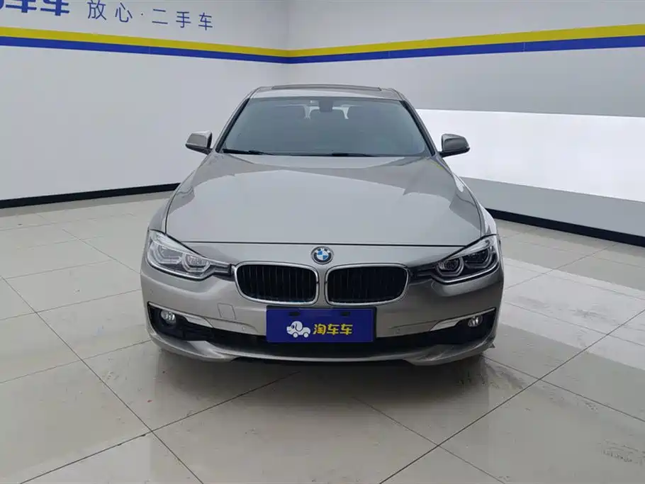 BMW 3 Series 2017 320Li Fashion фото 2