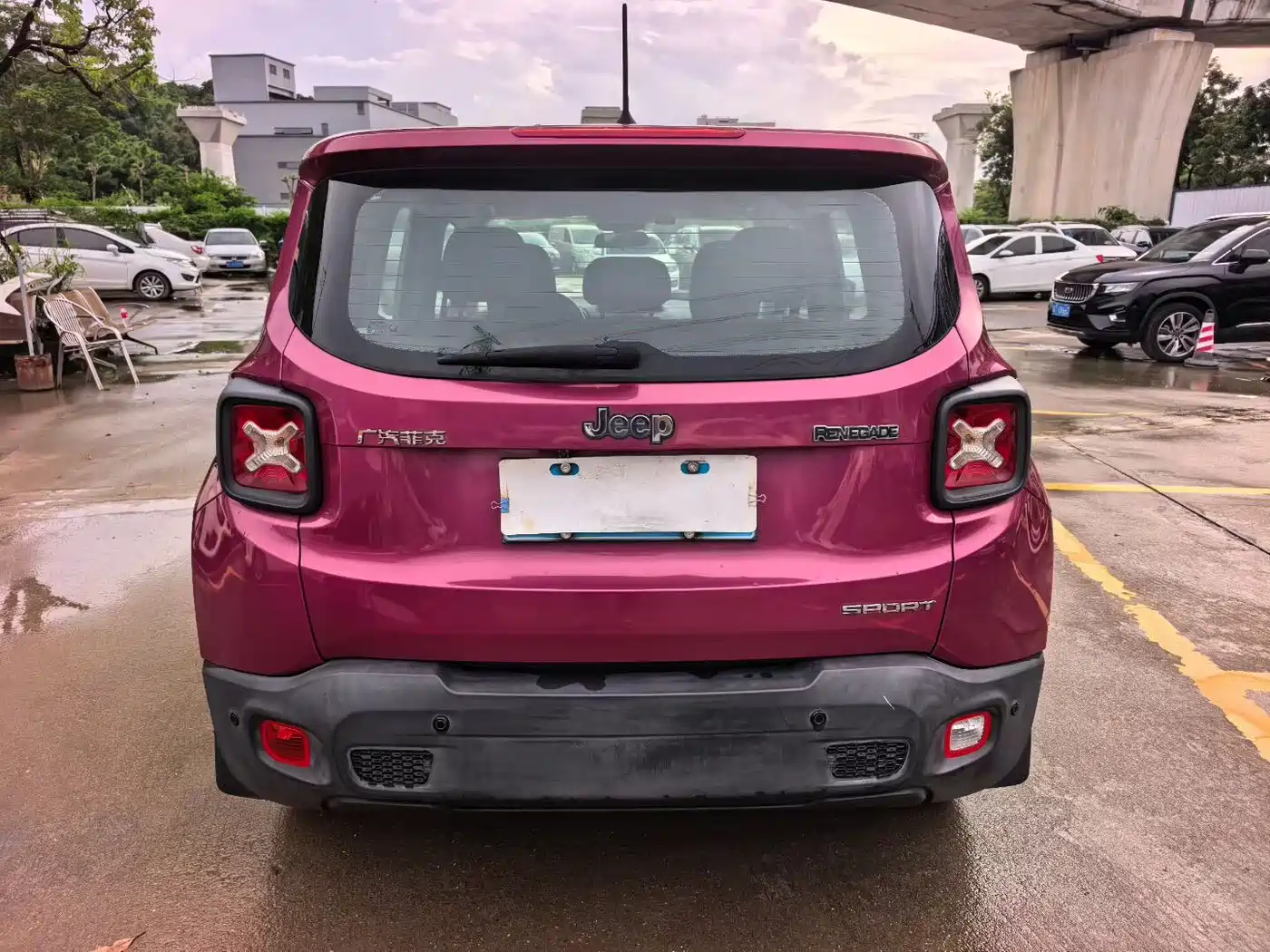 Jeep Renegade 2017 2016 1.4T Automatic Kinetic Edition