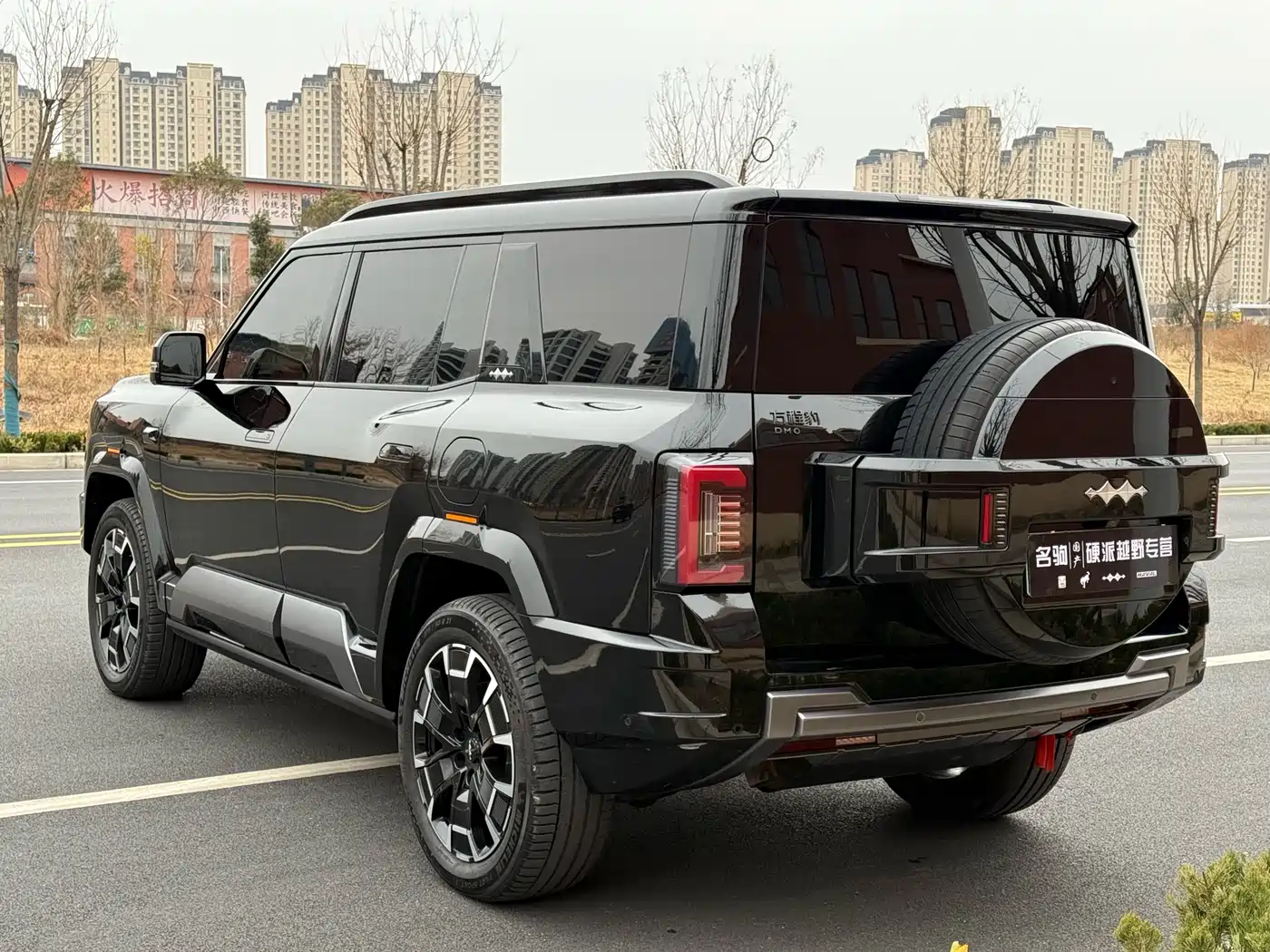 FANG CHENG BAO LEOPARD 8