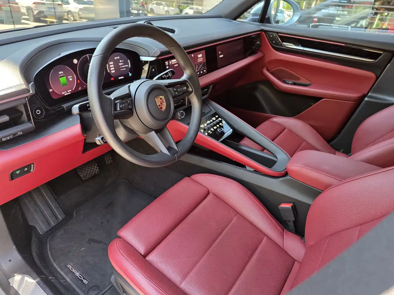Porsche Macan EV 2025 2026 Macan Long Range