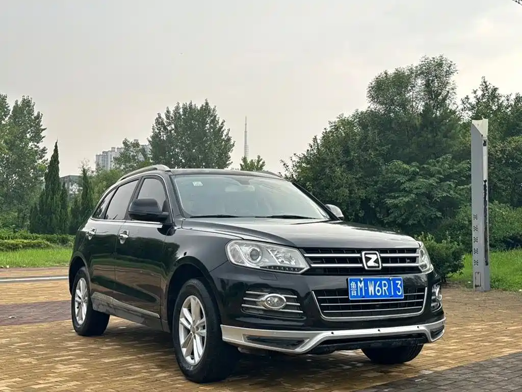Zotye T600 2015 2014 1.5T Manual Elite