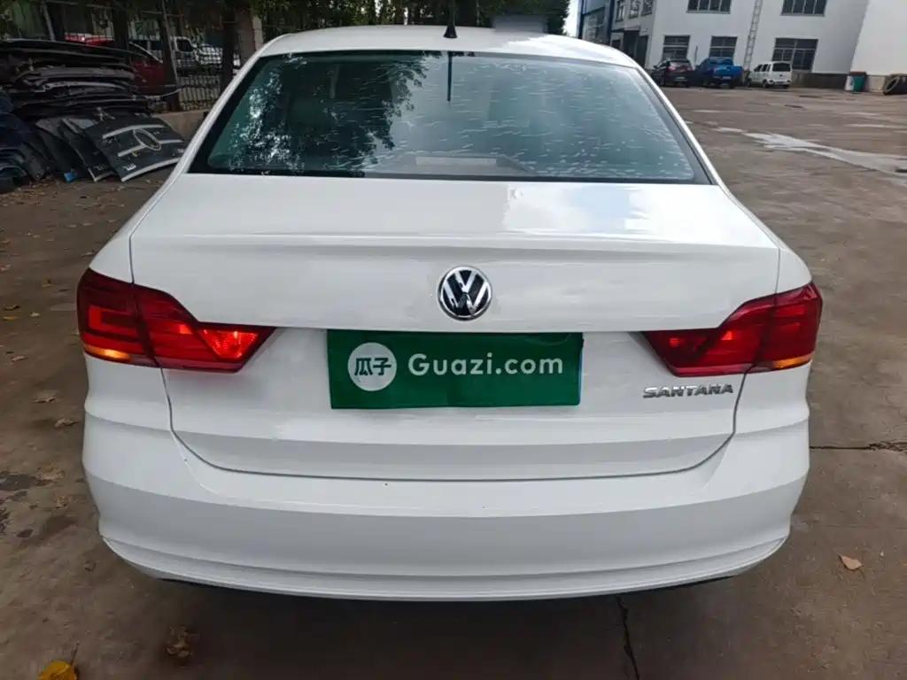 Volkswagen Santana 2022 2021 1.5L Manual Trend Edition