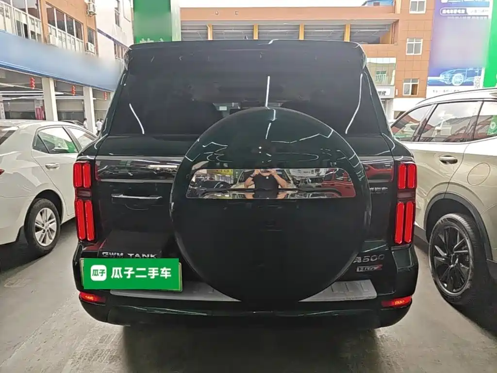 Tank 500 EV 2025 2026 Hi4-Z Smart Edition