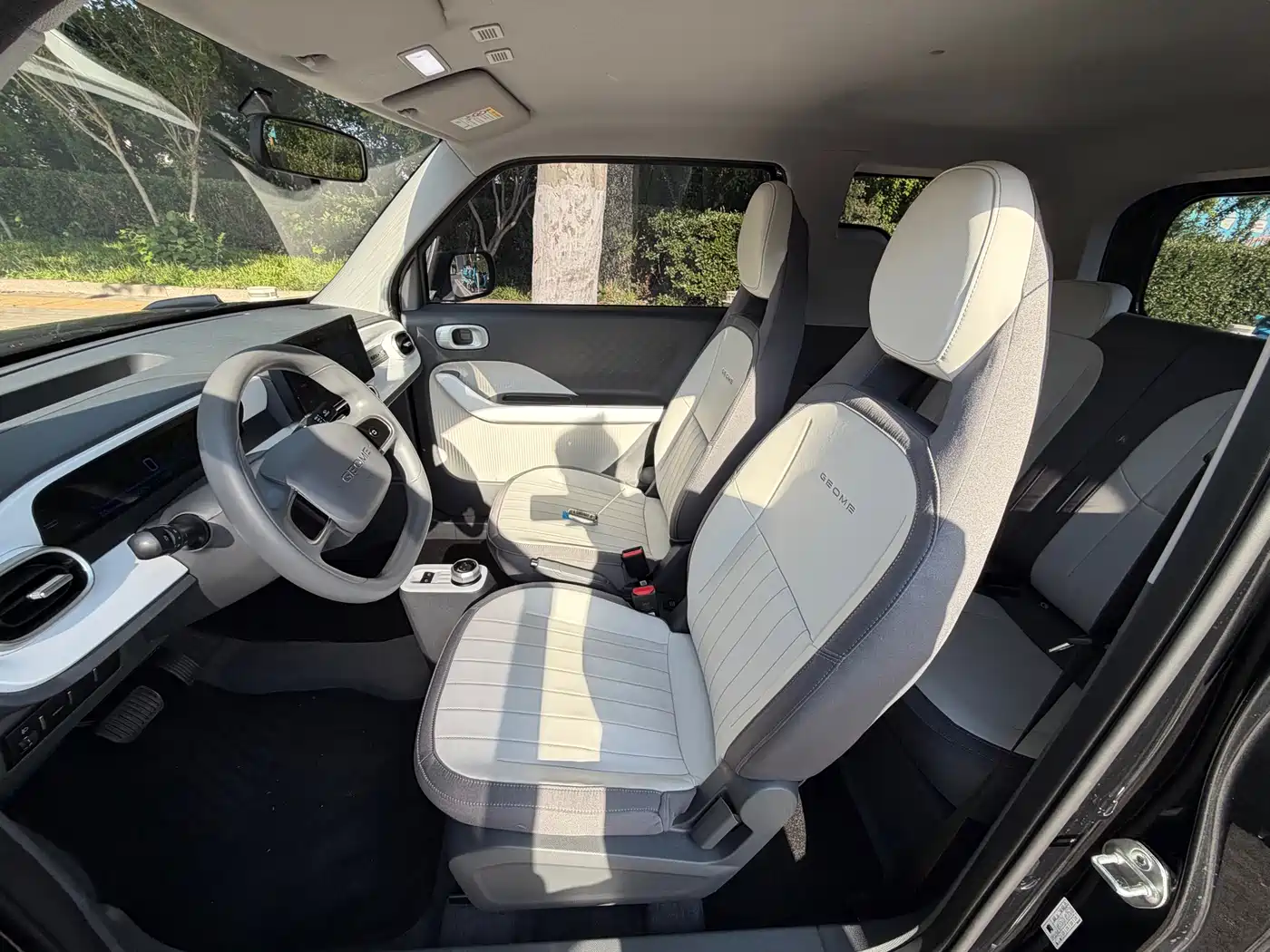 Geely Galaxy Panda 2025 Model Year 210km Panda Kart фото 8