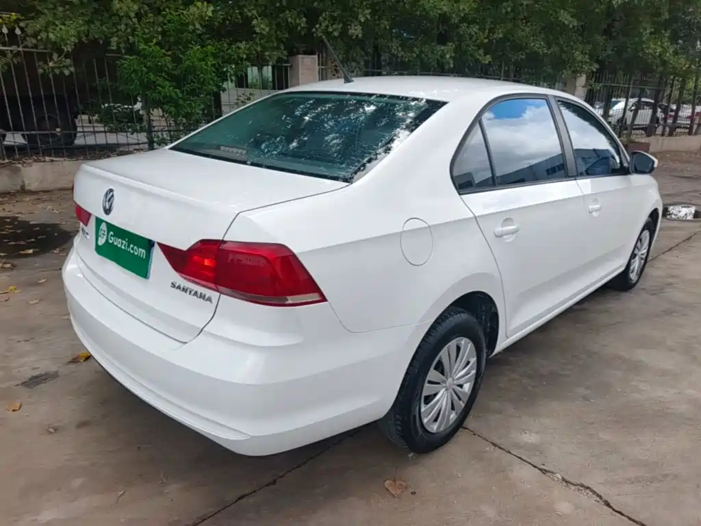 Volkswagen Santana 2022 2021 1.5L Manual Trend Edition