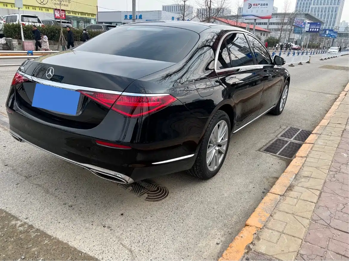 Mercedes-Benz S-Class 2024 S 400 L Business Edition фото 4