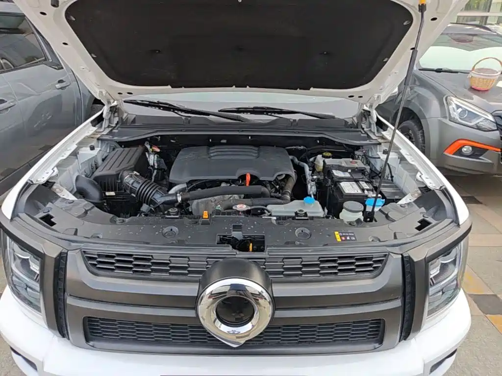 Great Wall King Kong Cannon 2024 2024 2.0T Automatic 8AT Gasoline 2WD Elite Standard Cargo Box