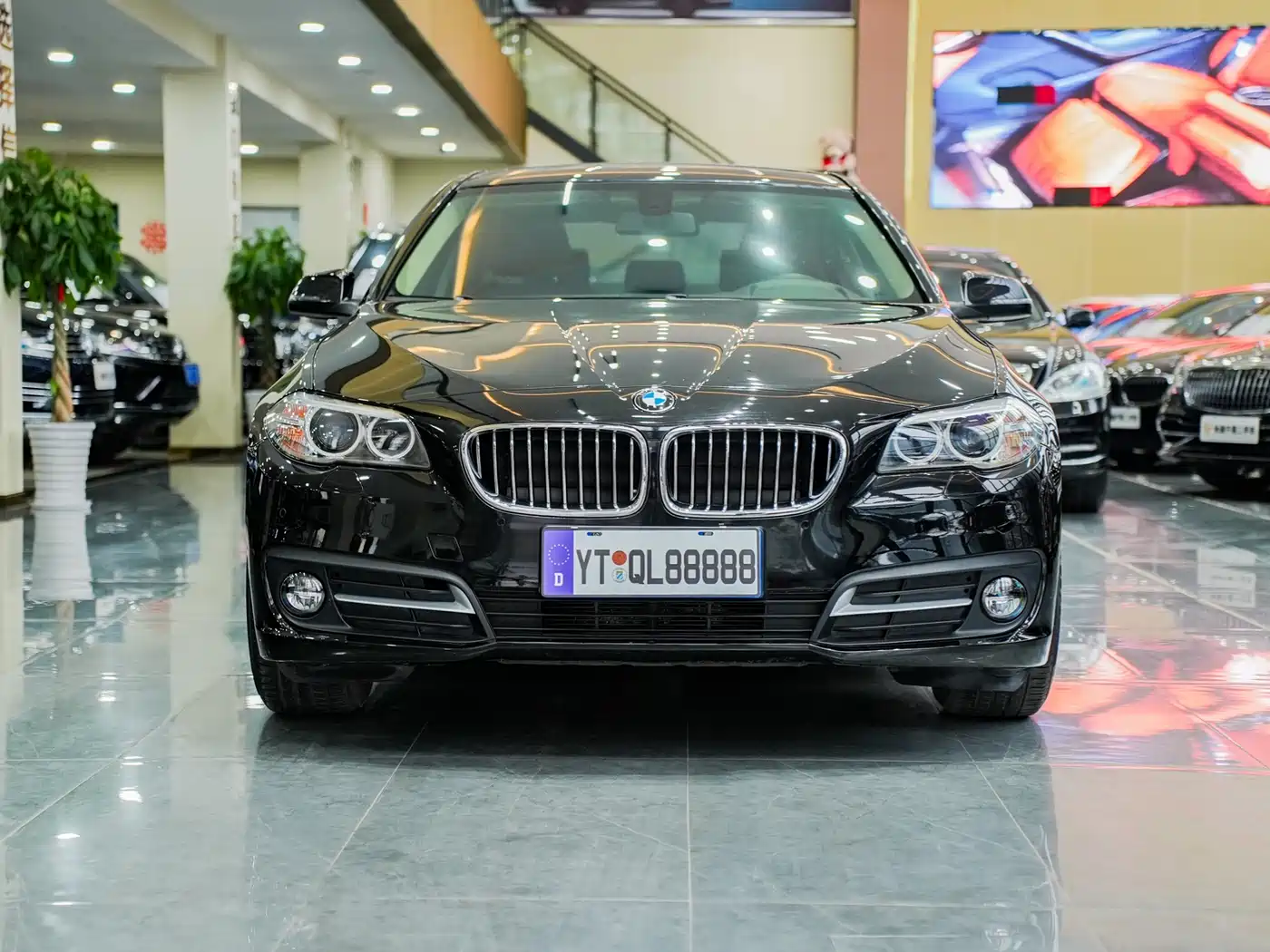 BMW 5 Series 2014 525Li Leading фото 5