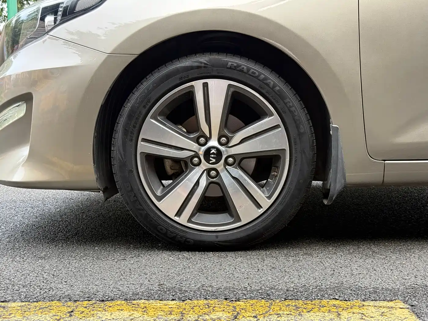 Kia Kaishen 2018 2017 1.8L Automatic GLS
