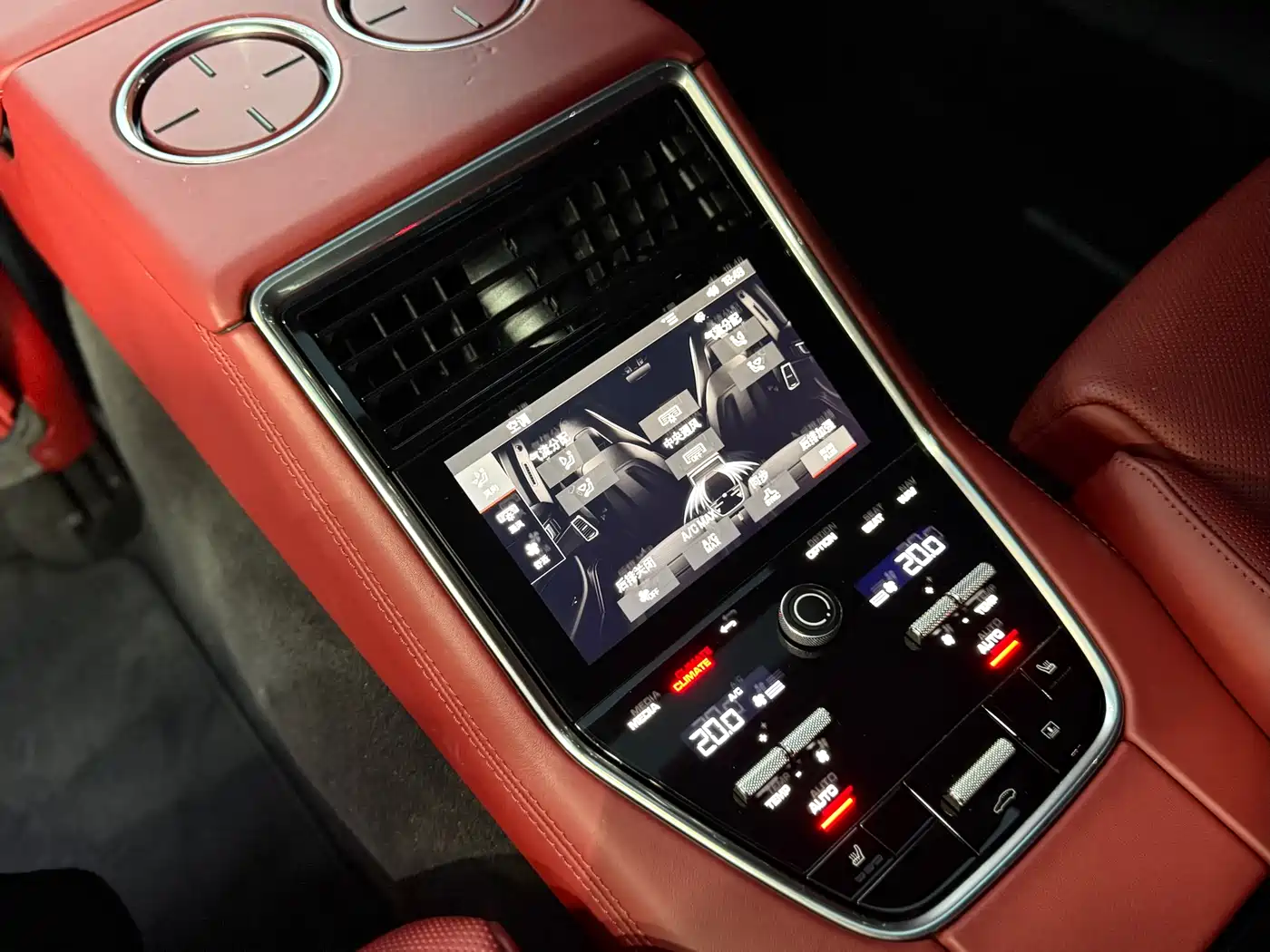 Porsche Panamera 2023 Facelift Panamera Executive Long Wheelbase Platinum Edition 2.9T фото 24
