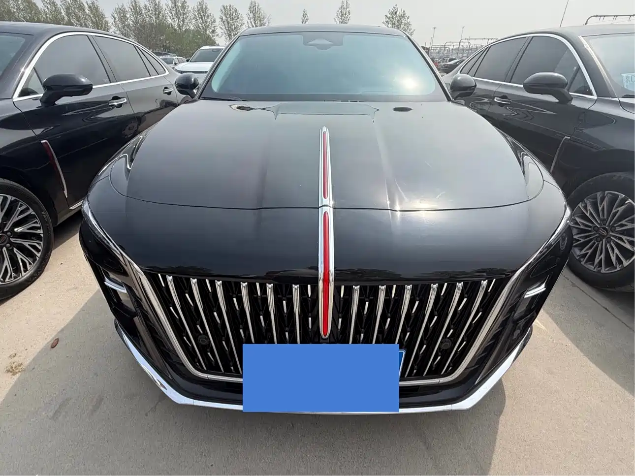 Hongqi H5 2024 2.0T Automatic Smart Connect Flag Smooth Edition