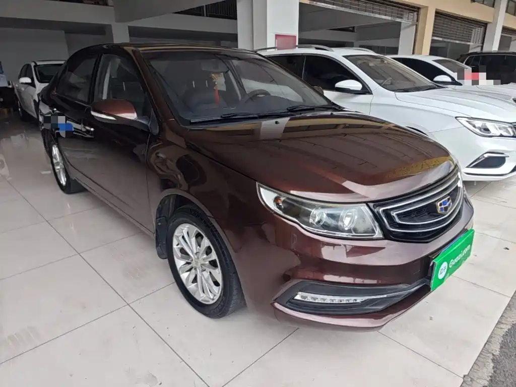 Geely Vision 2016 2016 1.5L Auto Happiness Edition