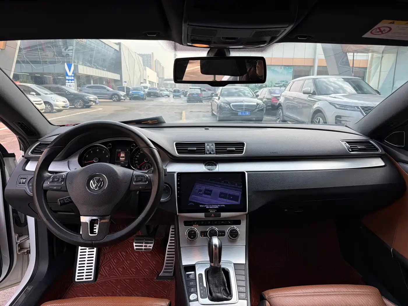 Volkswagen FAW-Volkswagen CC 2015 1.8TSI Luxury фото 10