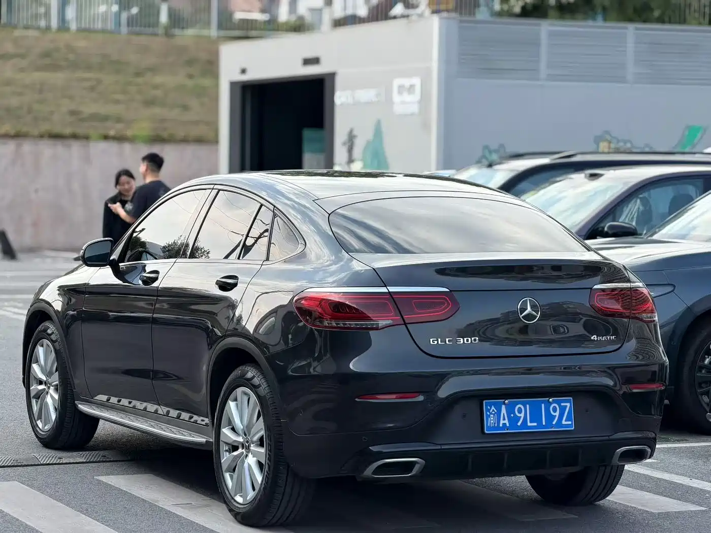 Mercedes-Benz GLC Coupe 2021 GLC 260 4MATIC Coupe SUV фото 2