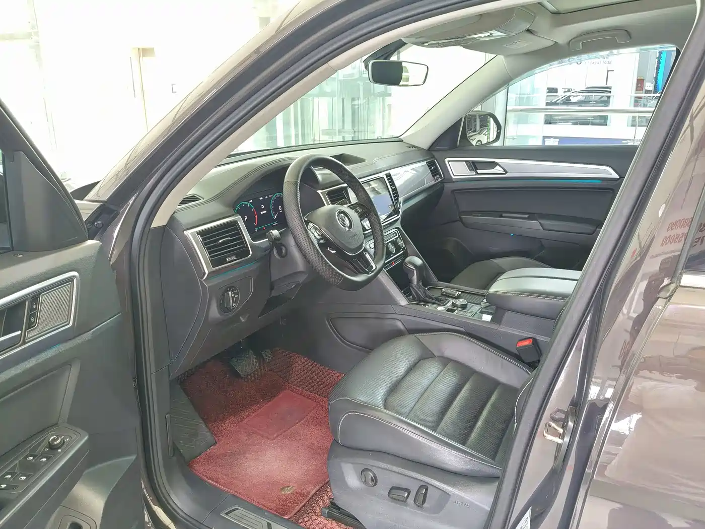Volkswagen Teramont 2021 2020 Facelift 380TSI 4WD Luxury Edition
