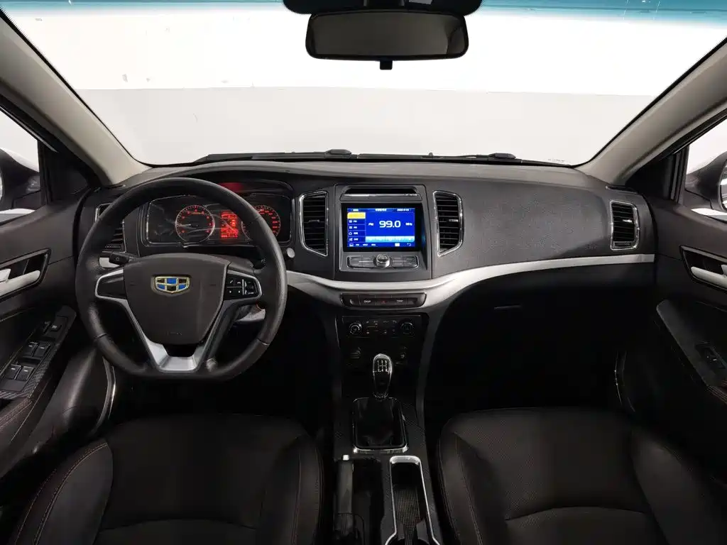 Фото 5 - Geely Vision