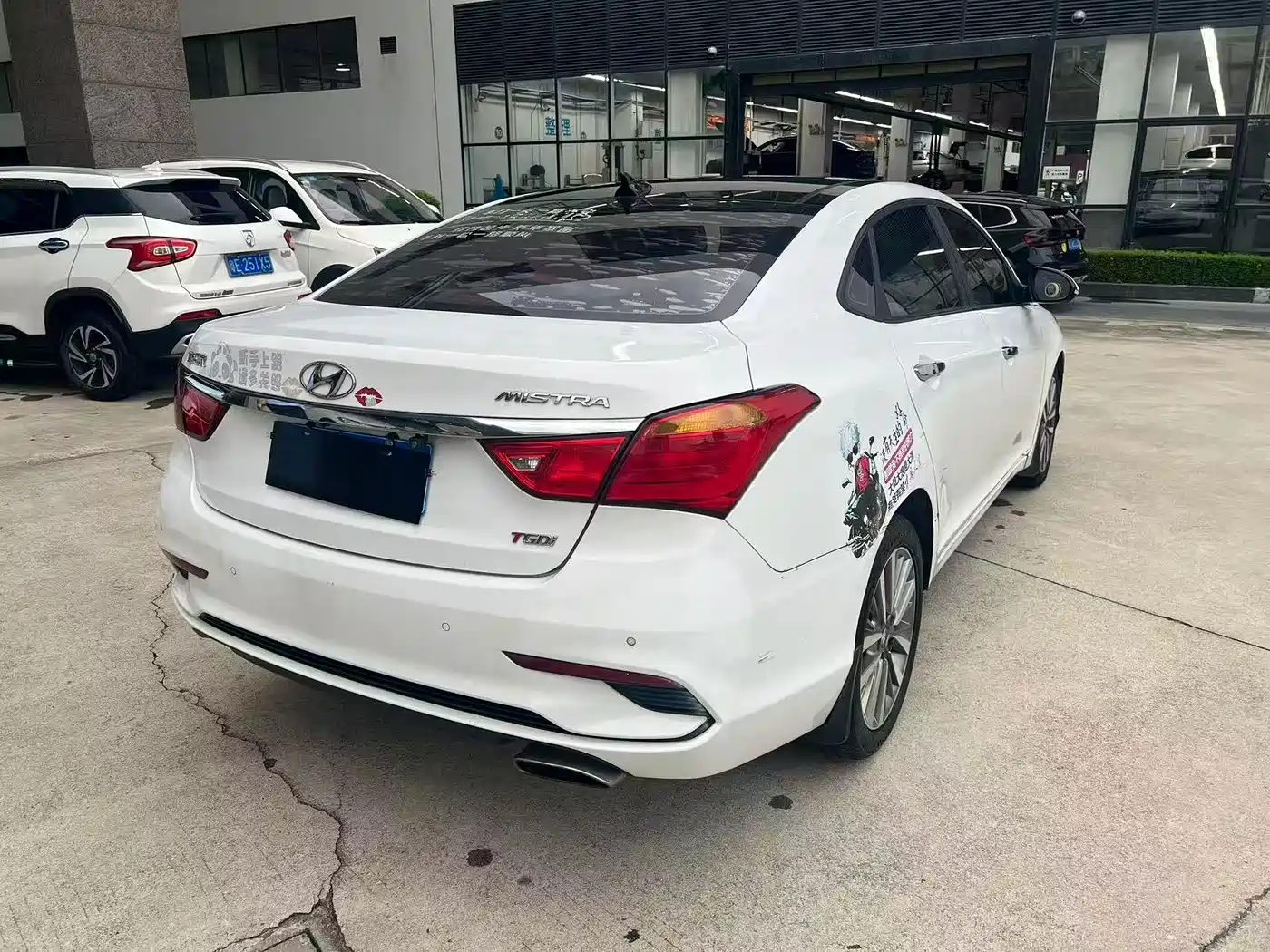 Hyundai Mistra 2020 2017 1.6T Automatic Smart GLS (China V)