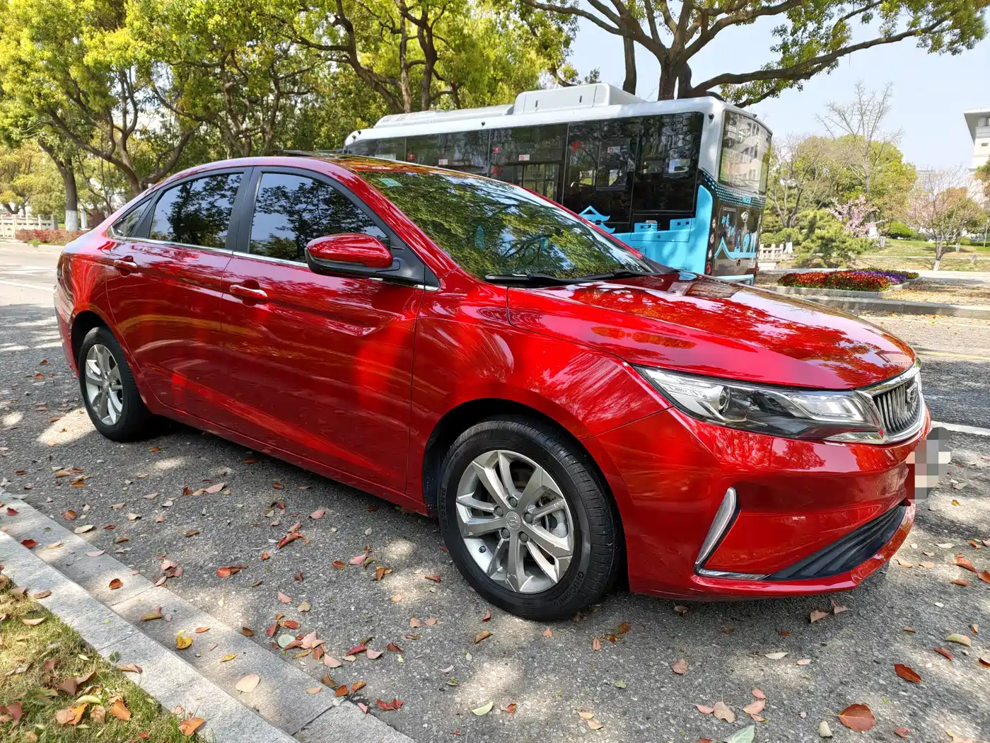 GEELY AUTOMOBILE EMGRAND GL