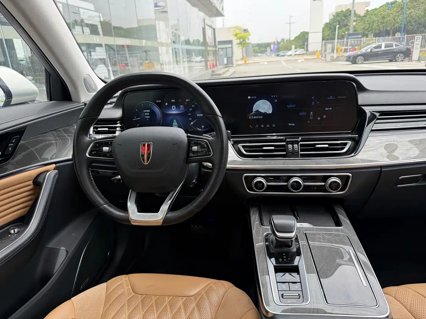 Hongqi HS5 2023 2.0T 4WD Flag Leader Pro фото 8