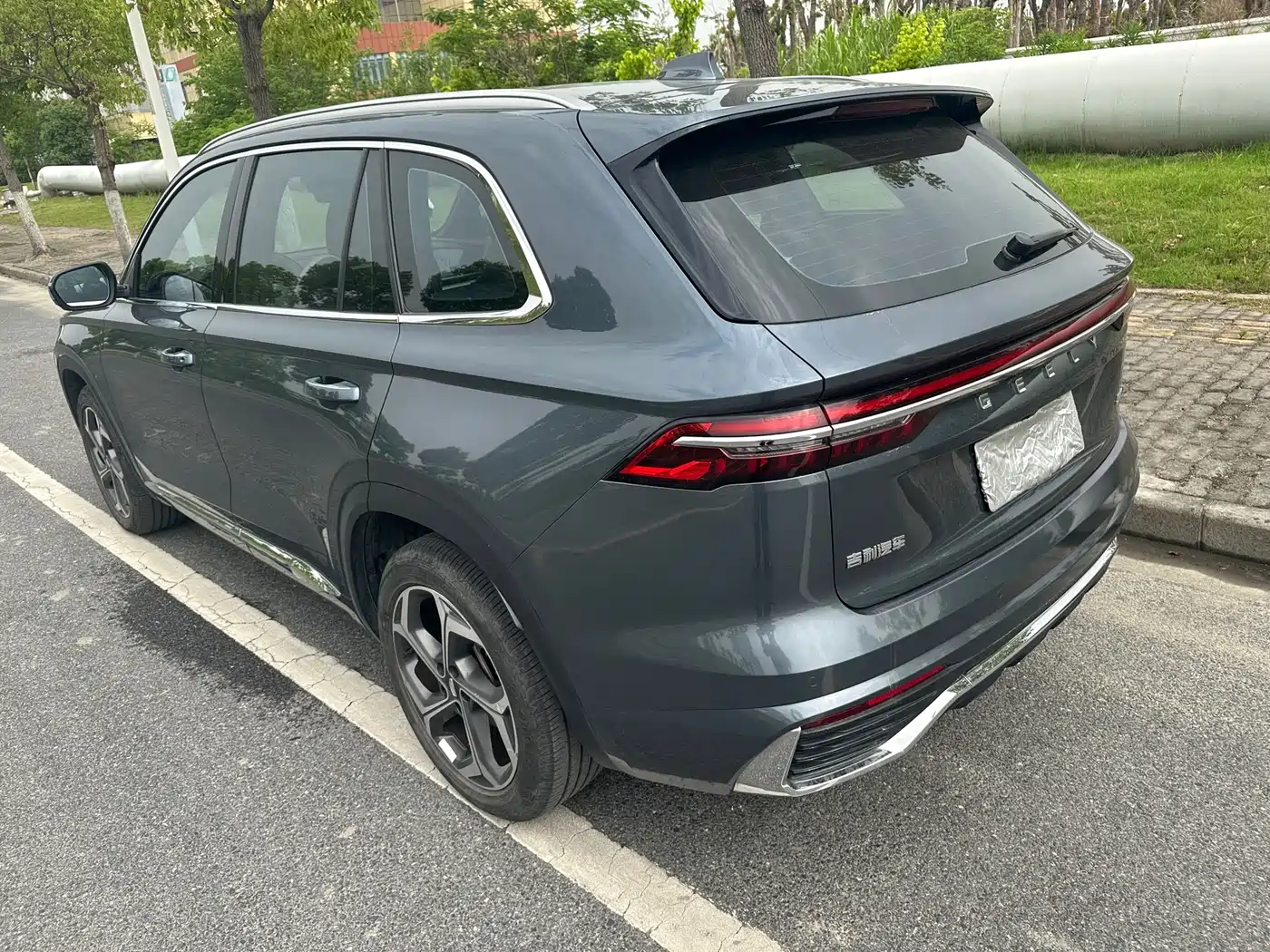 GEELY AUTOMOBILE XINGYUE L