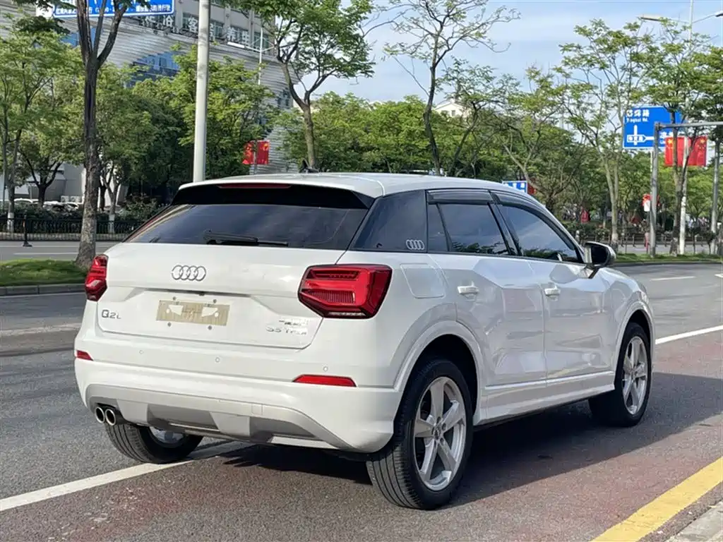 Audi Q2L 2021 35 TFSI Fashion Elegance фото 12